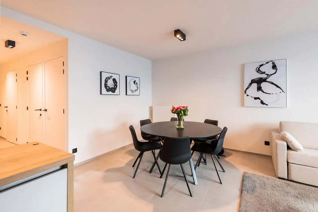 Belcasa Beach Suites & Lofts Aparthotel Middelkerke