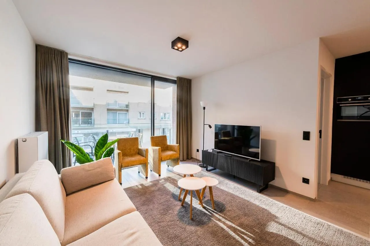 Belcasa Beach Suites & Lofts Aparthotel Middelkerke 0*,
