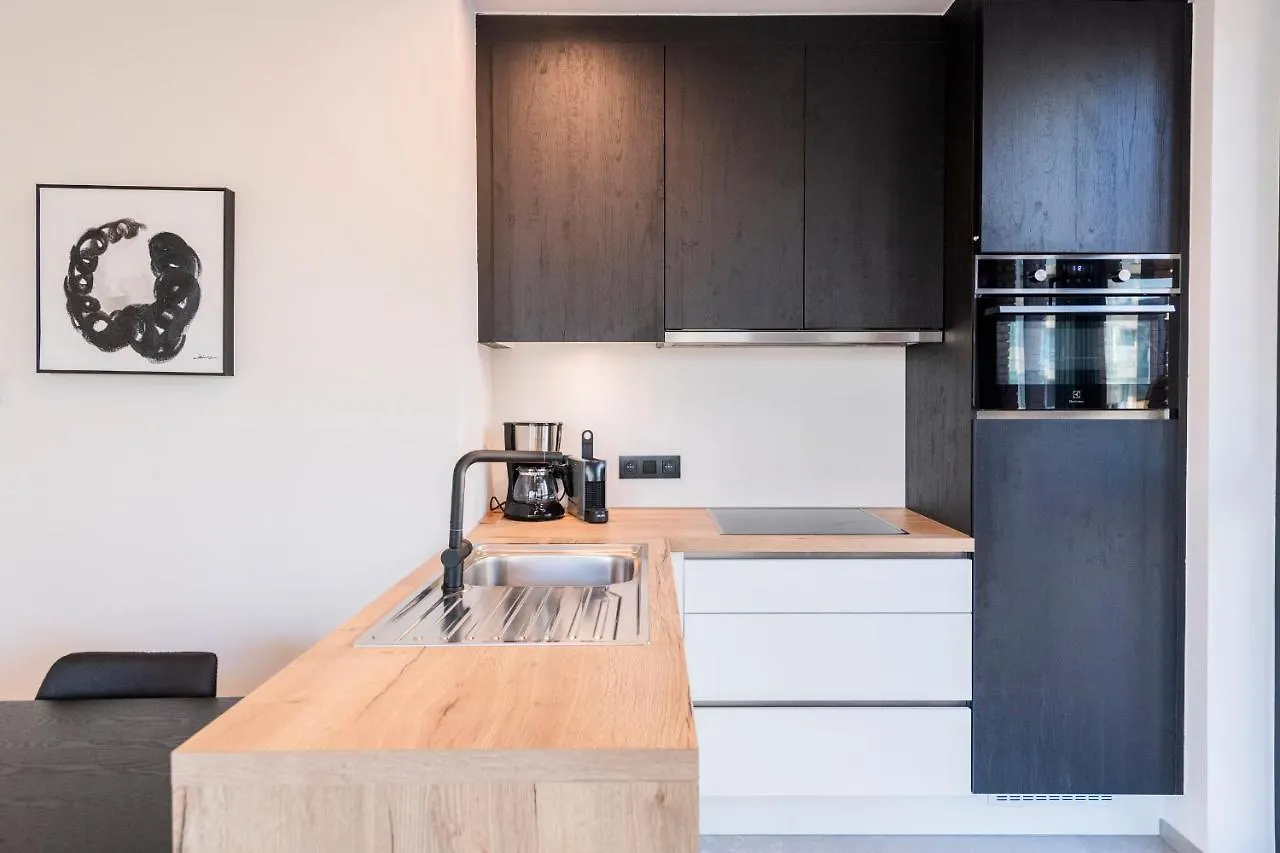 Belcasa Beach Suites & Lofts Aparthotel Middelkerke Belgium