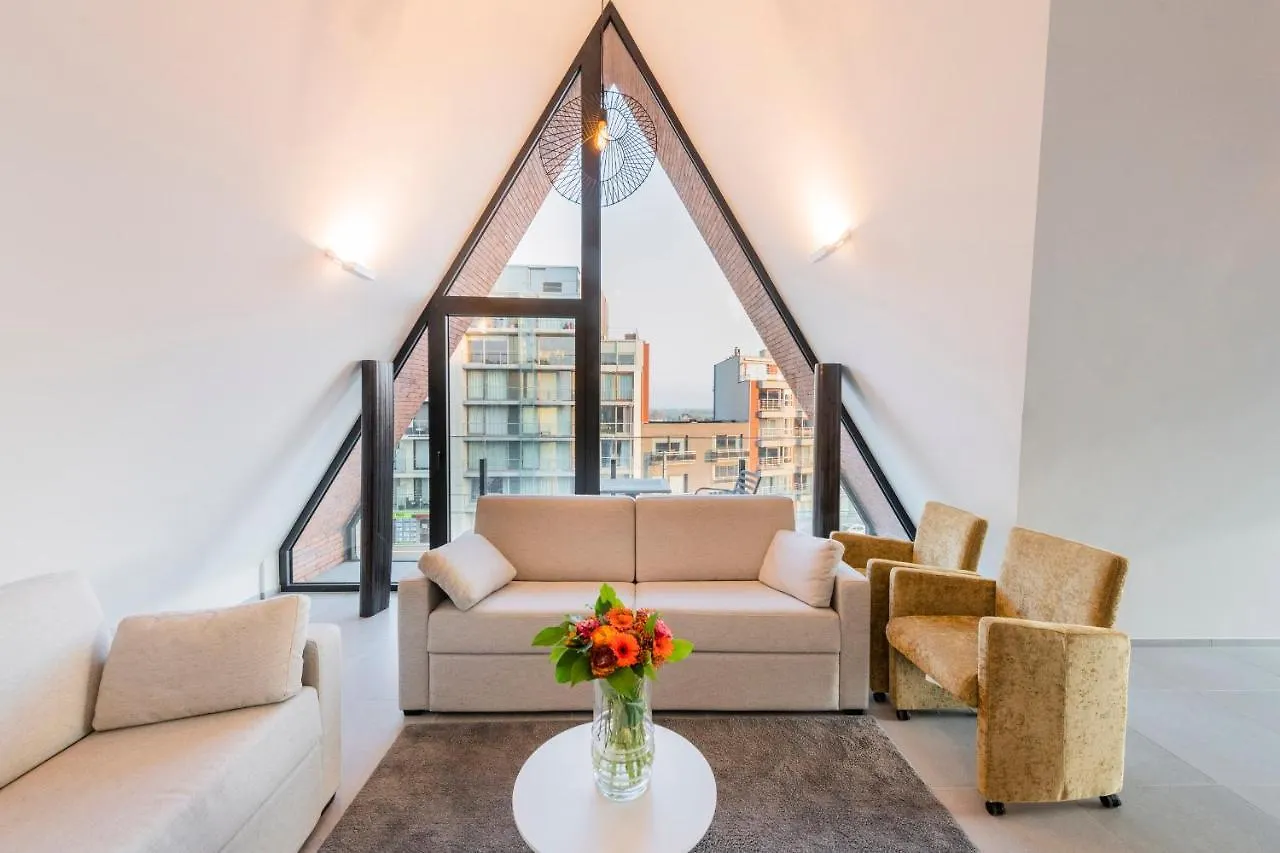 Belcasa Beach Suites & Lofts Aparthotel Middelkerke Belgium
