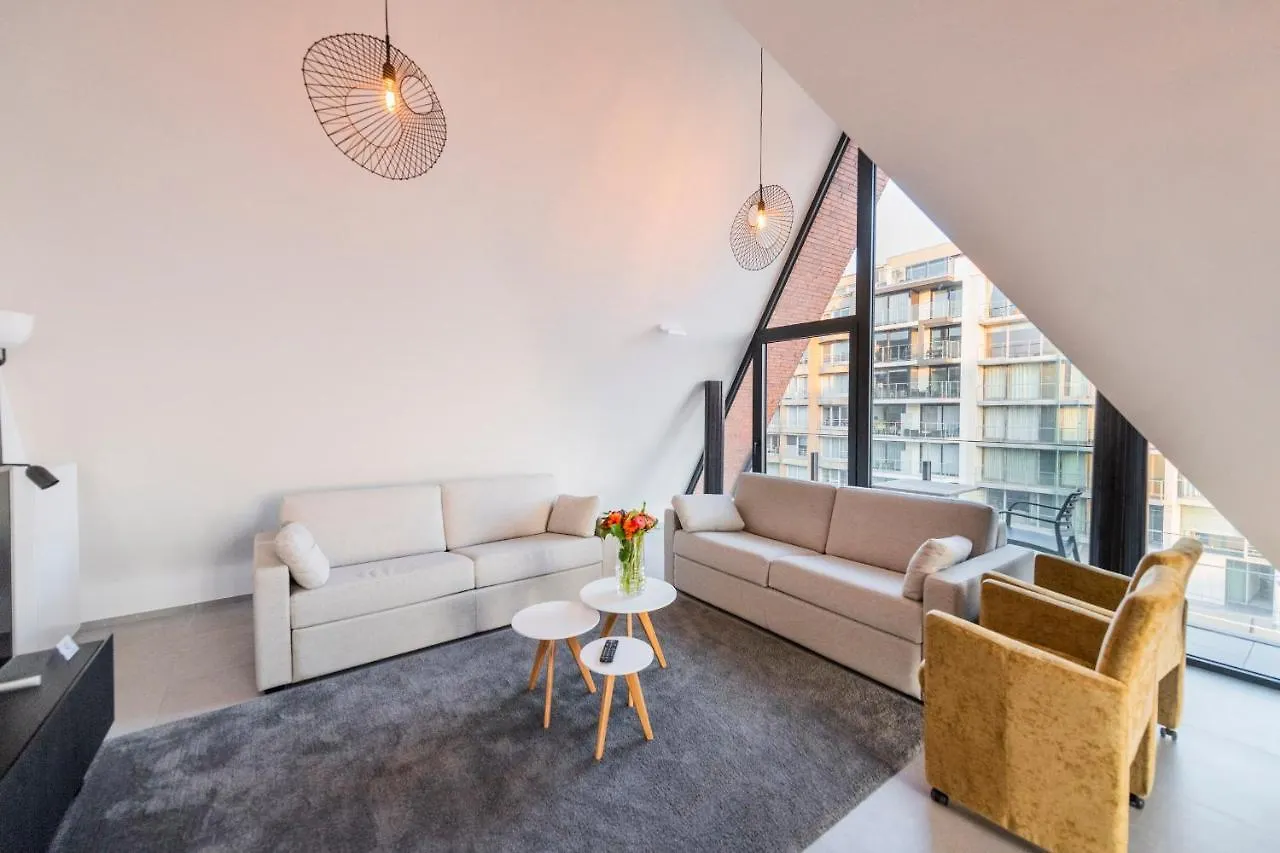 Belcasa Beach Suites & Lofts Aparthotel Middelkerke Belgium
