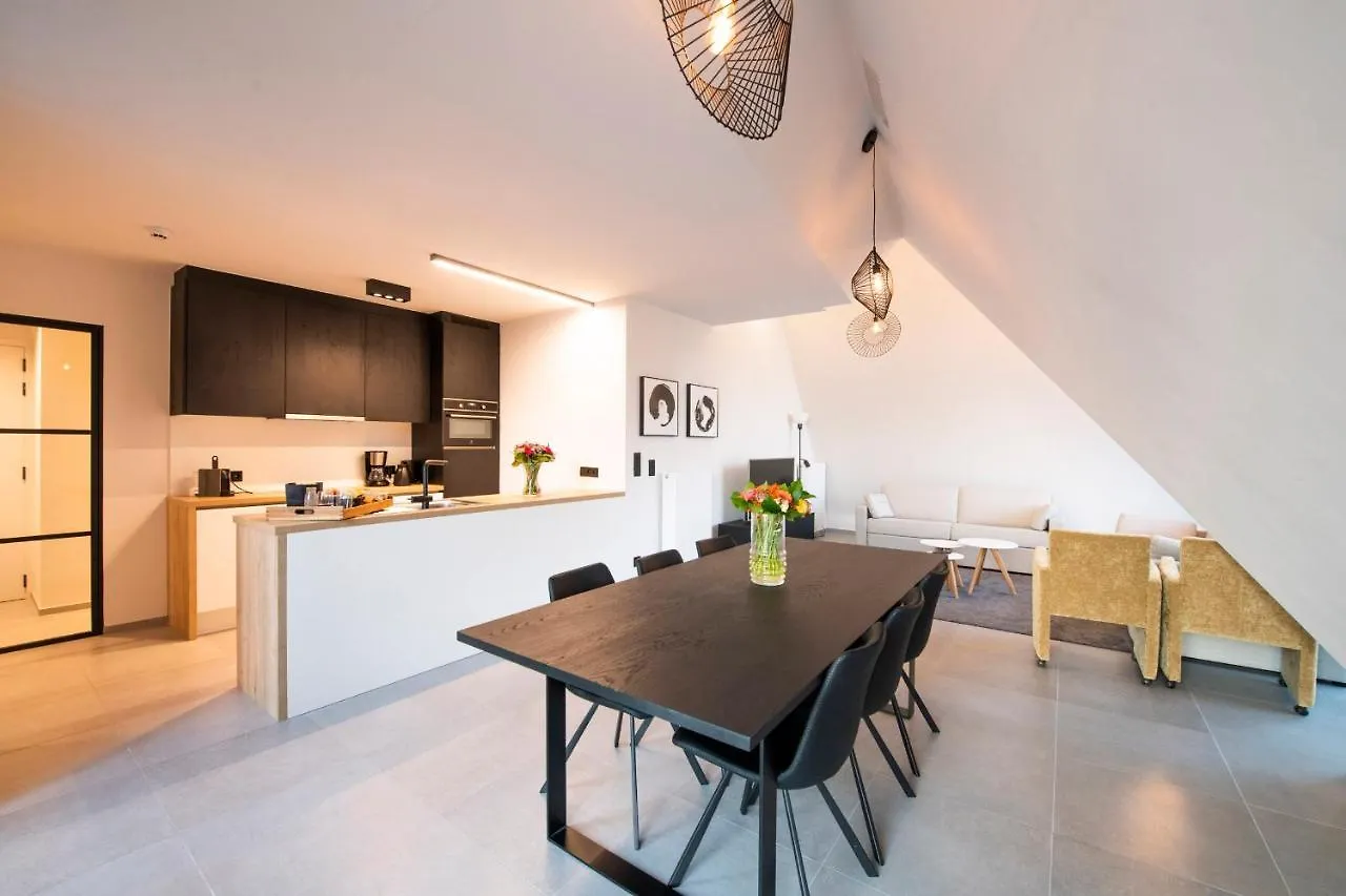 Belcasa Beach Suites & Lofts Aparthotel Middelkerke Belgium
