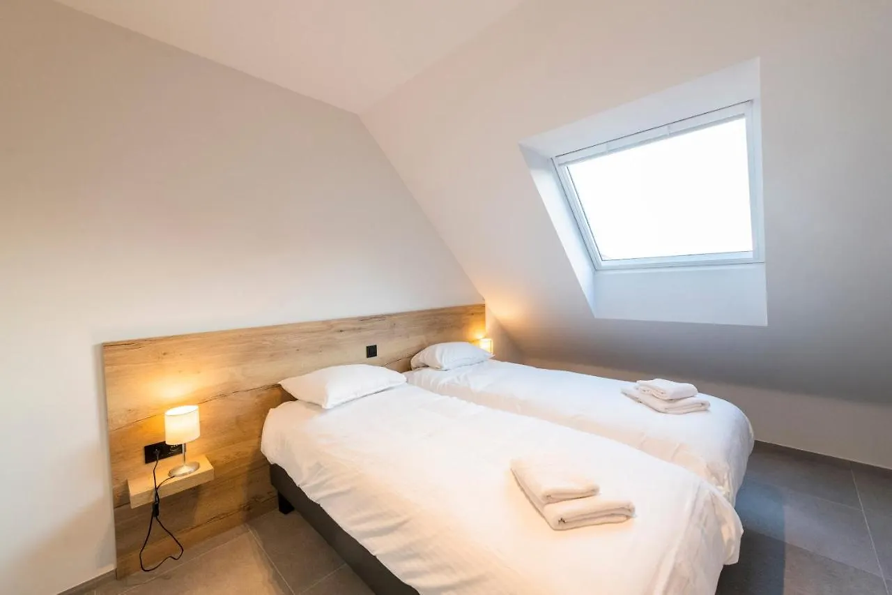 Belcasa Beach Suites & Lofts Aparthotel Middelkerke Belgium