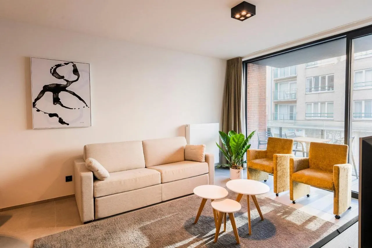 Belcasa Beach Suites & Lofts Aparthotel Middelkerke