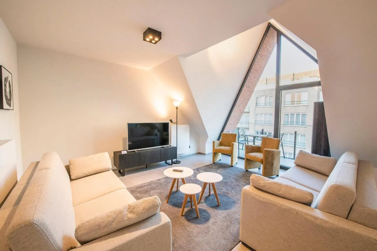 Belcasa Beach Suites & Lofts Aparthotel Middelkerke