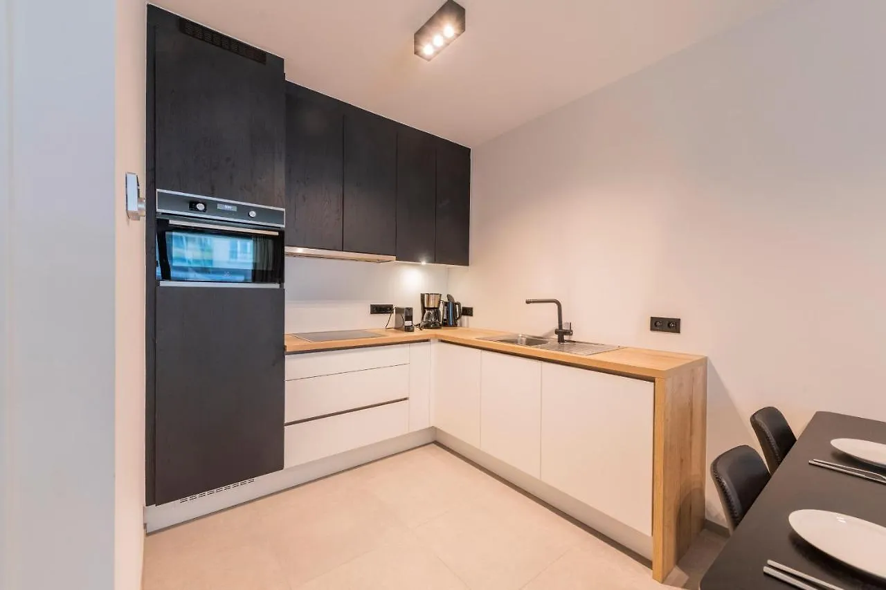 Belcasa Beach Suites & Lofts Aparthotel Middelkerke 0*,  Belgium